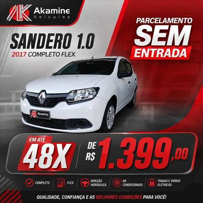 RENAULT SANDERO 1.0 12V SCE FLEX AUTHENTIQUE MANUAL